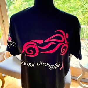 Custom made breast cancer shirts unisex